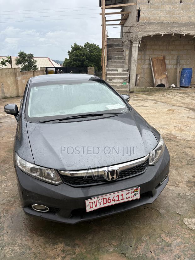 Honda Civic 2013 Gray