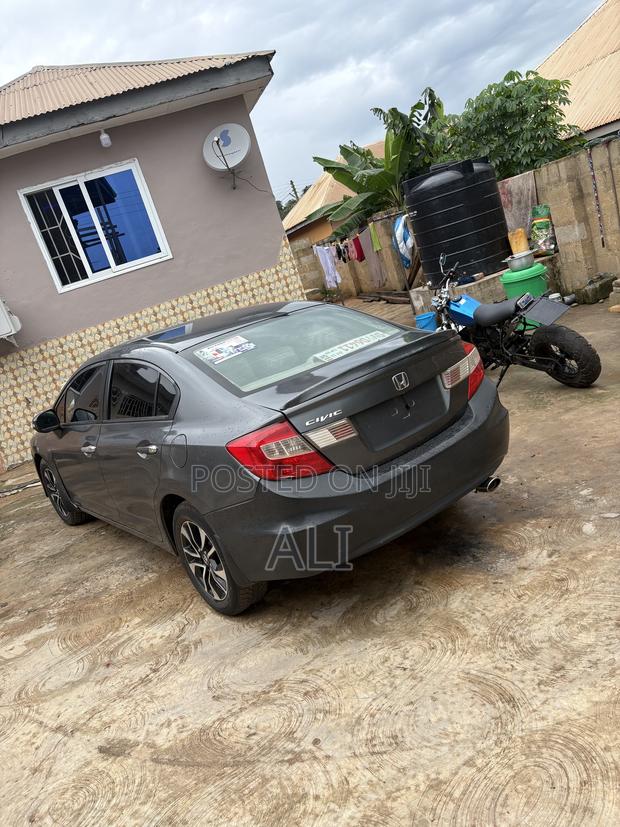 Honda Civic 2013 Gray