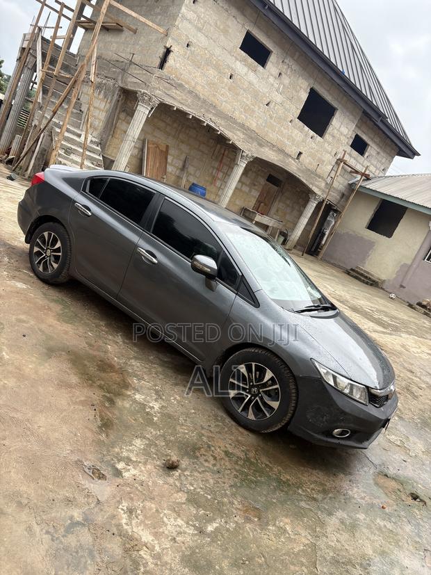 Honda Civic 2013 Gray