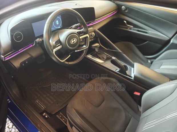 New Hyundai Elantra 2024 Blue