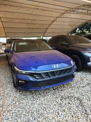 New Hyundai Elantra 2024 Blue for sale