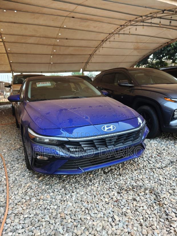 New Hyundai Elantra 2024 Blue