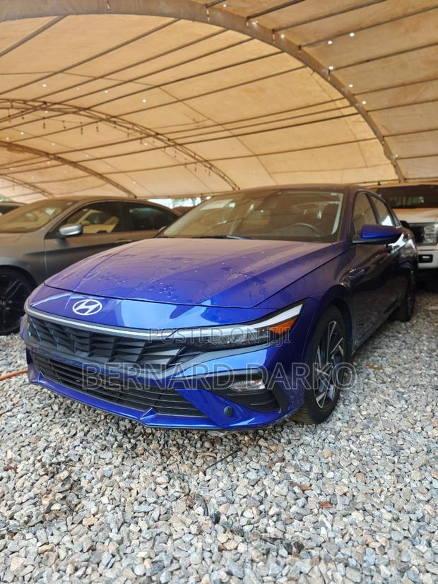 New Hyundai Elantra 2024 Blue