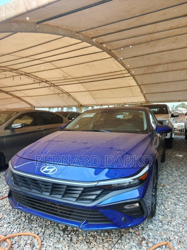 New Hyundai Elantra 2024 Blue