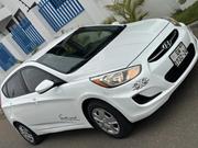 Hyundai Accent GS 4dr Hatchback (1.6L 4cyl 6A) 2015 White for sale