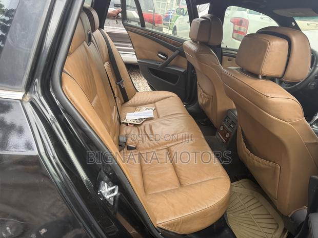 BMW 535i 2008 Black