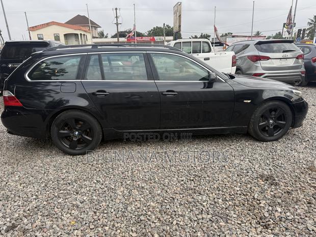BMW 535i 2008 Black