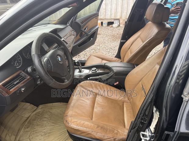 BMW 535i 2008 Black