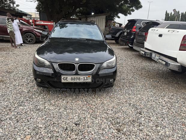 BMW 535i 2008 Black