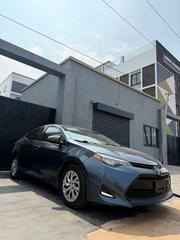 Toyota Corolla LE ECO 4dr Sedan (1.8L 4cyl CVT) 2017 Blue for sale