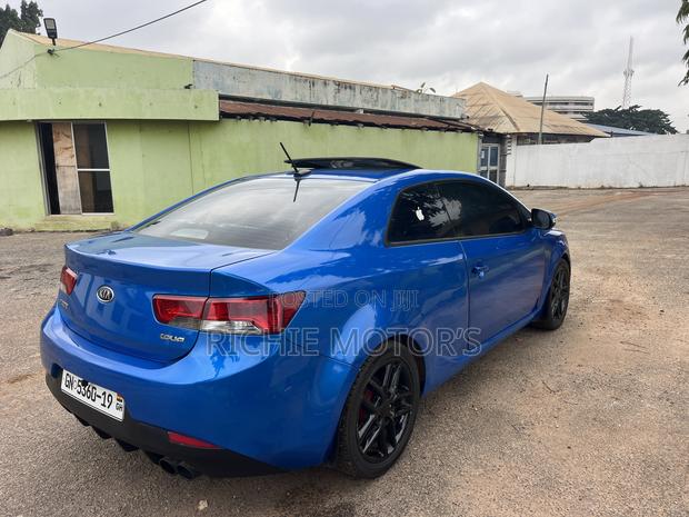 Kia Forte SX Sedan 2012 Blue