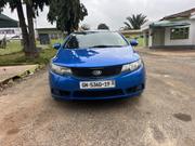 Kia Forte SX Sedan 2012 Blue for sale