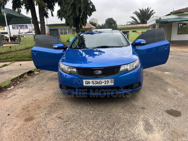 Kia Forte SX Sedan 2012 Blue