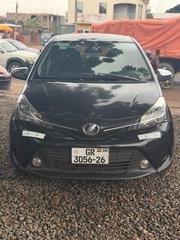 Toyota Vitz 2016 Black for sale