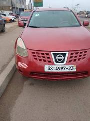 Nissan Rogue 2010 Red for sale