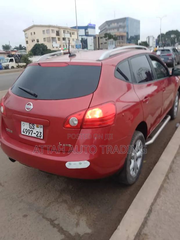 Nissan Rogue 2010 Red