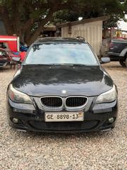 BMW 535i 2008 Black for sale