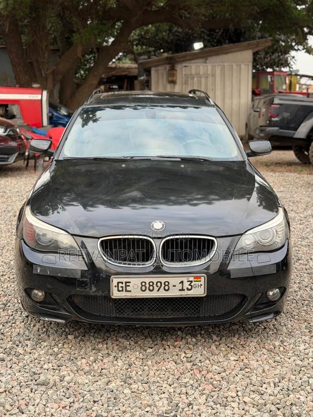 BMW 535i 2008 Black