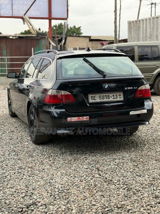 BMW 535i 2008 Black