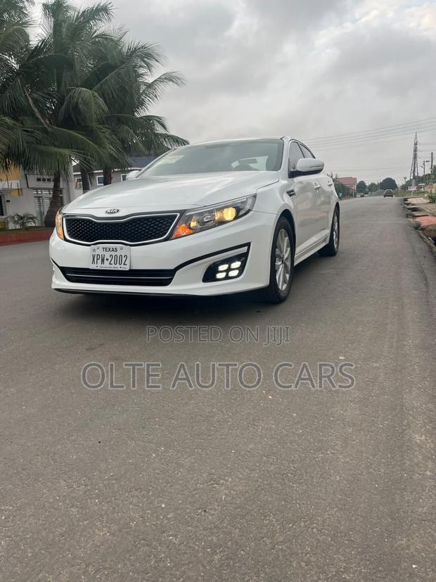 Kia K5 2.0 T-GDI 2016 White