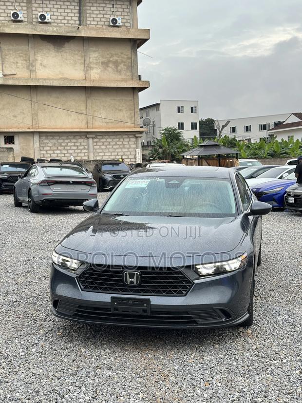 New Honda Accord 2024 Gray