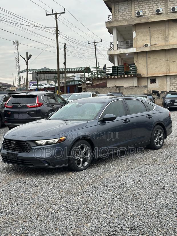 New Honda Accord 2024 Gray
