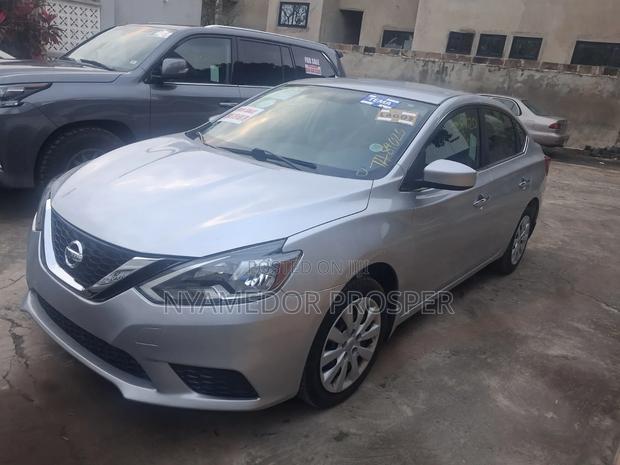 Nissan Sentra 2017 Silver