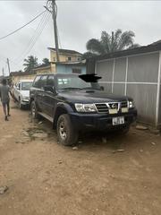 Nissan Patrol 2004 Blue for sale