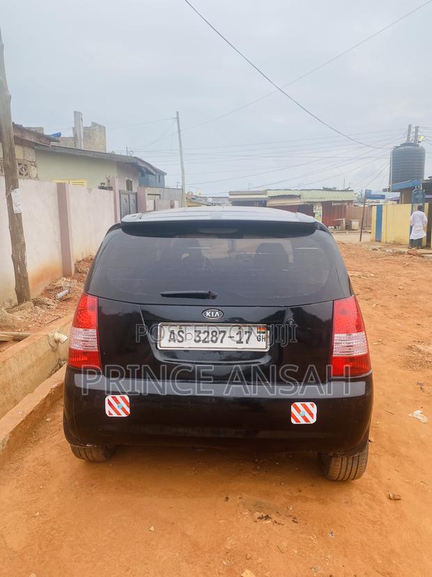Kia Morning 2007 Black