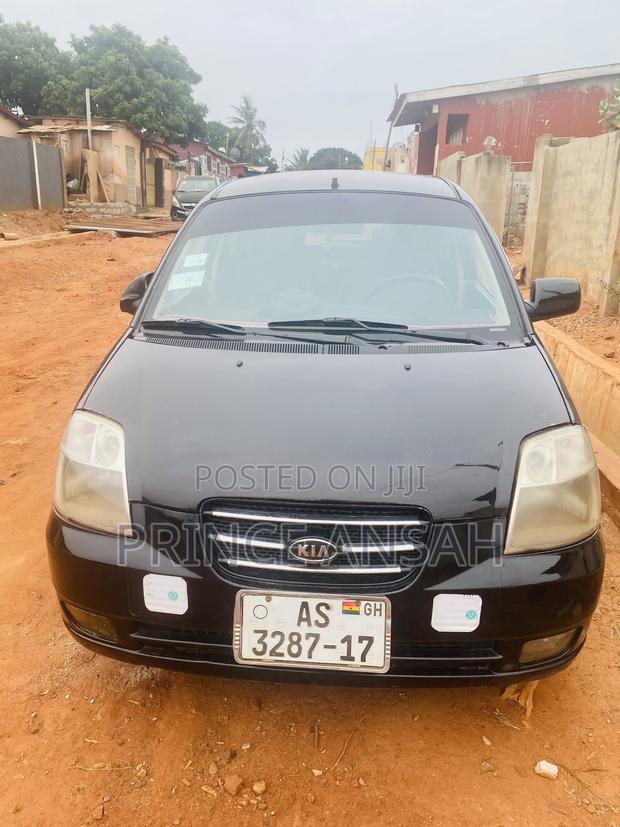 Kia Morning 2007 Black