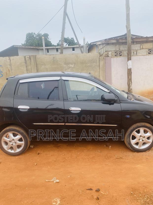 Kia Morning 2007 Black