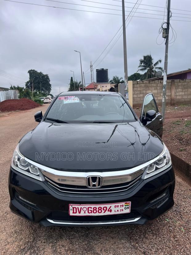Honda Accord 2017 Gray