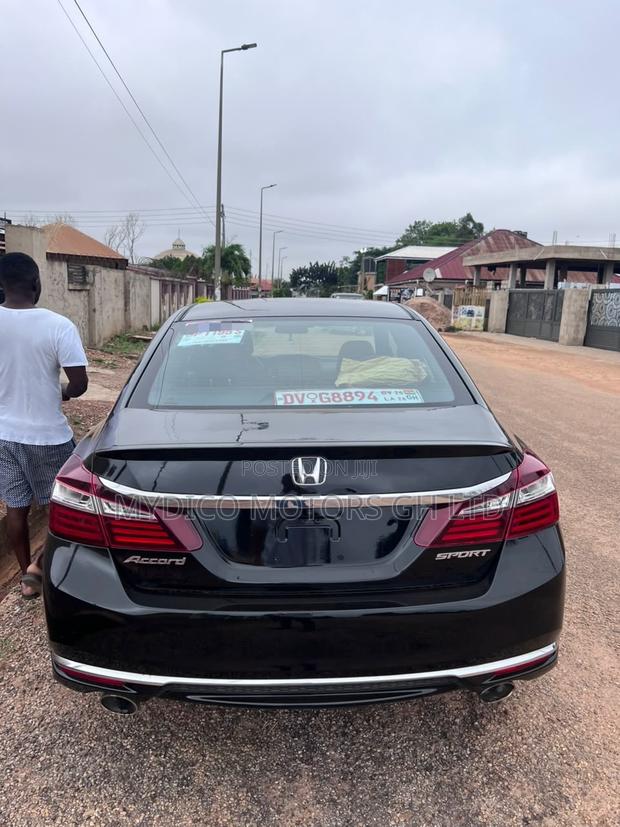 Honda Accord 2017 Gray