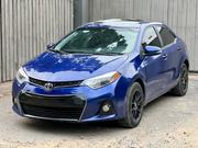 Toyota Corolla 2016 Blue for sale