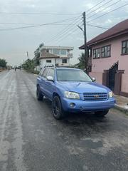 Toyota Highlander 2008 Gray for sale