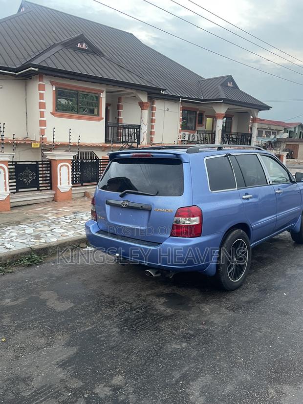 Toyota Highlander 2008 Gray