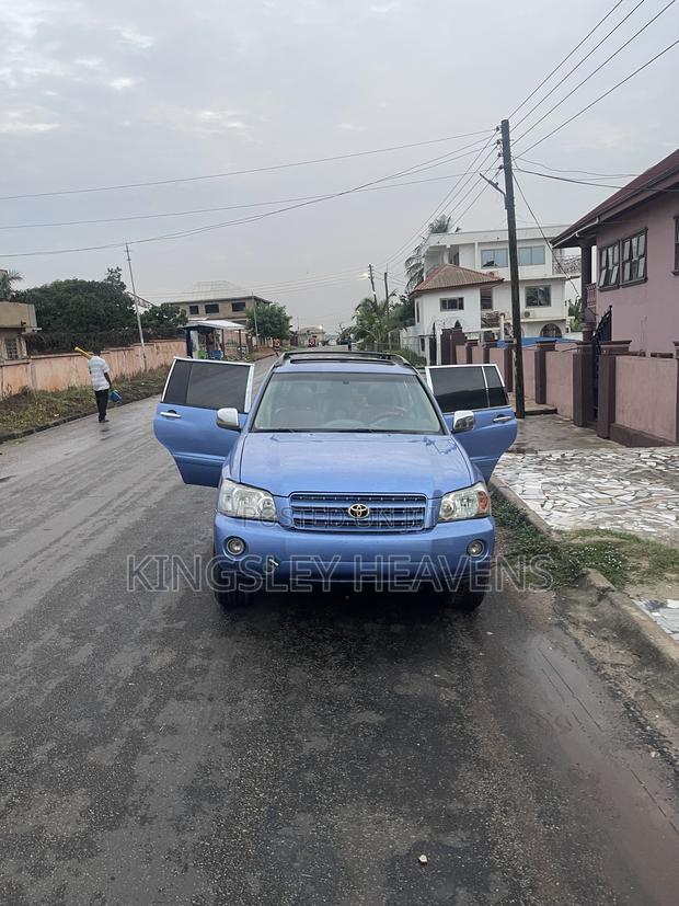 Toyota Highlander 2008 Gray
