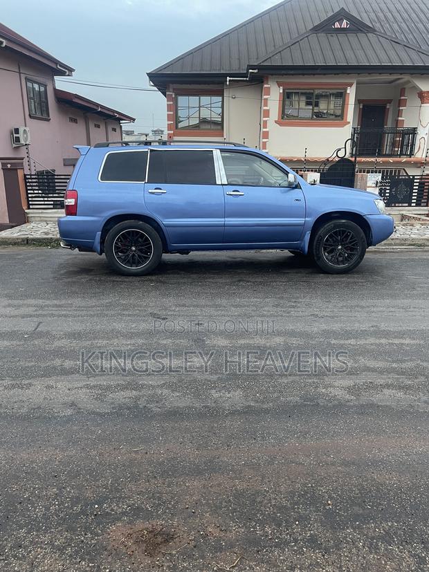 Toyota Highlander 2008 Gray