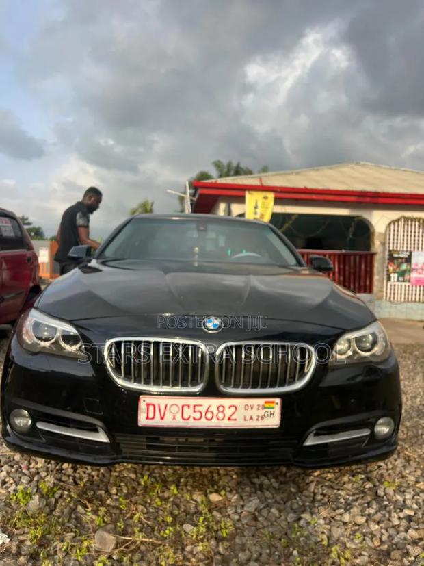 BMW 535i 2015 Black
