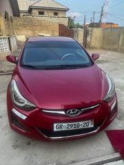 Hyundai Elantra Limited 4dr Sedan (1.8L 4cyl 6A) 2015 Red for sale