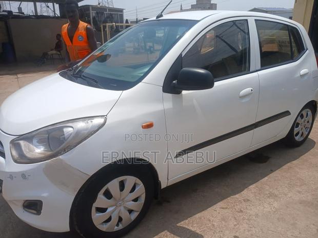 Hyundai I10 2010 White