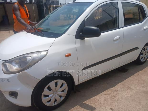 Hyundai I10 2010 White