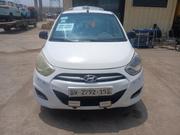 Hyundai I10 2010 White for sale