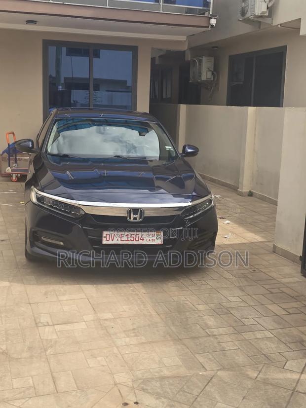 Honda Accord Hybrid 2018 Blue