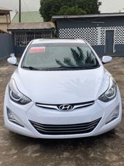 Hyundai Elantra Sport Sedan FWD (2.0L 4cyl 6A) 2016 White for sale