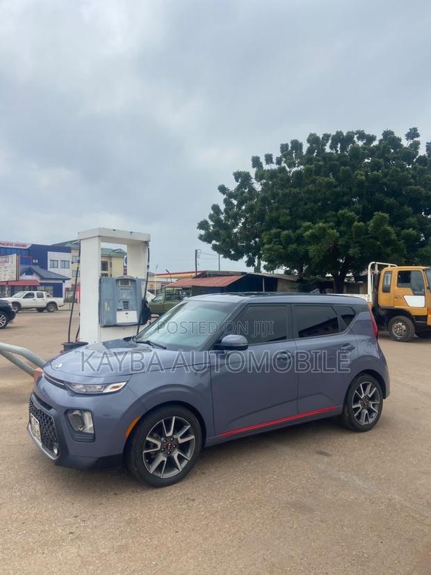 Kia Soul 2020 Gray
