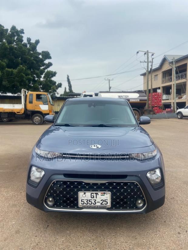 Kia Soul 2020 Gray