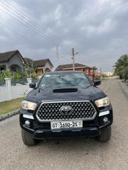 Toyota Tacoma 2018 Black for sale