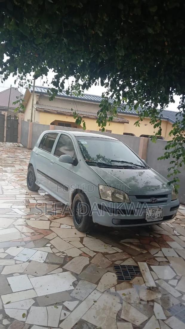 Hyundai Getz 2010 Blue
