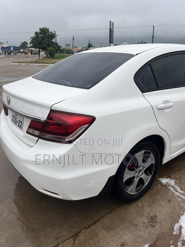 Honda Civic 2014 White